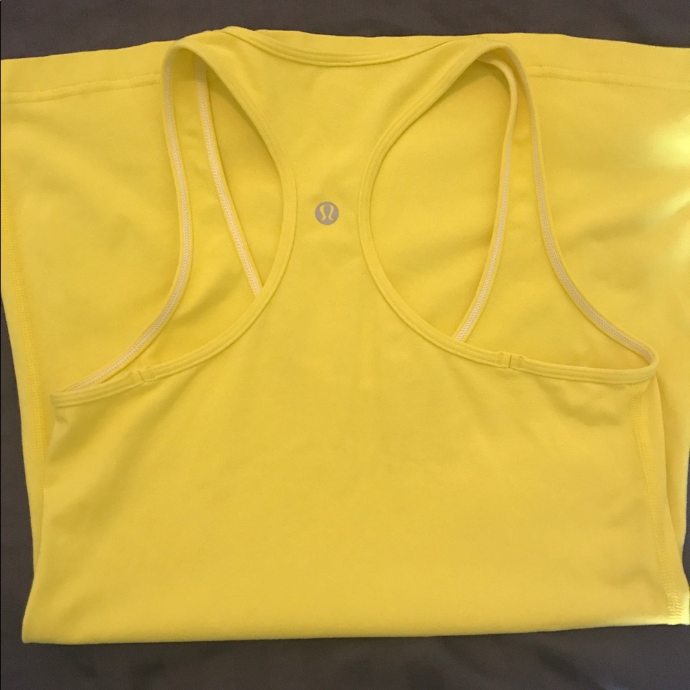 SOLD ON EBAY Lululemon racerback tank 6