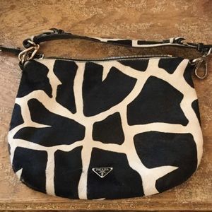 Prada cowhide purse