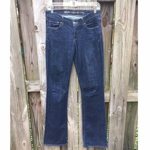 Classic dark Ruehl jeans