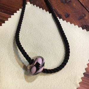 Pandora rope necklace