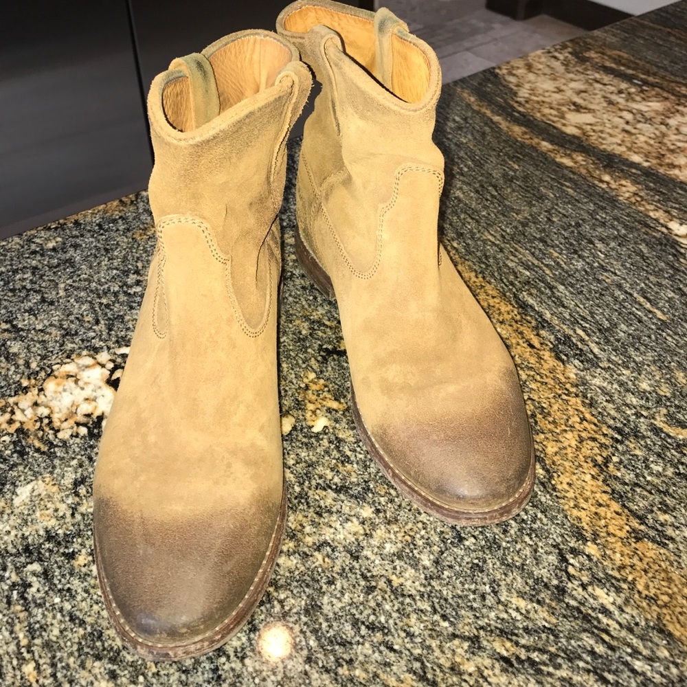 Isabel Marant Crisi Suede Booties size 39 size 9