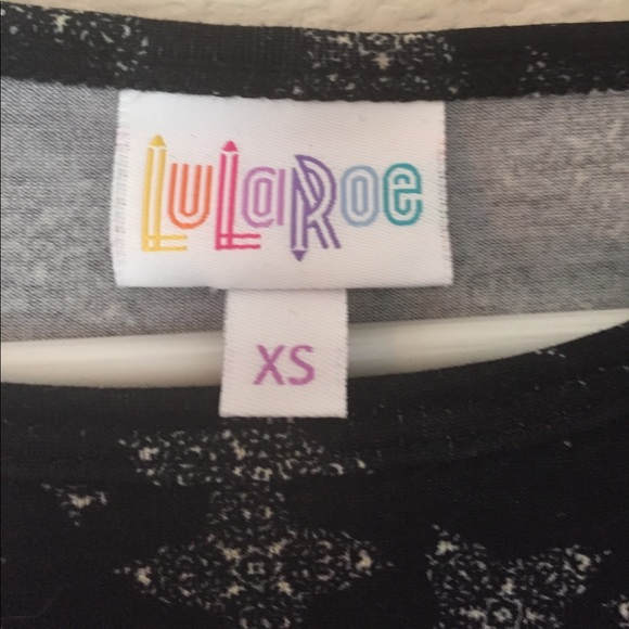 Lularoe Irma Tunic, Size XS - Picture 4 of 7