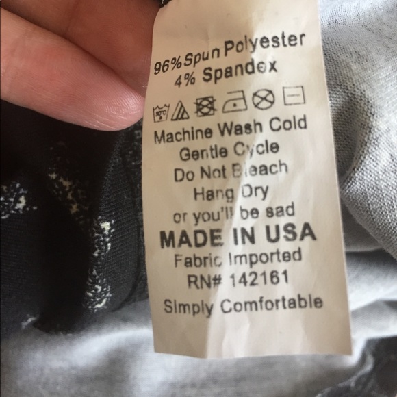 Lularoe Irma Tunic, Size XS - Picture 5 of 7