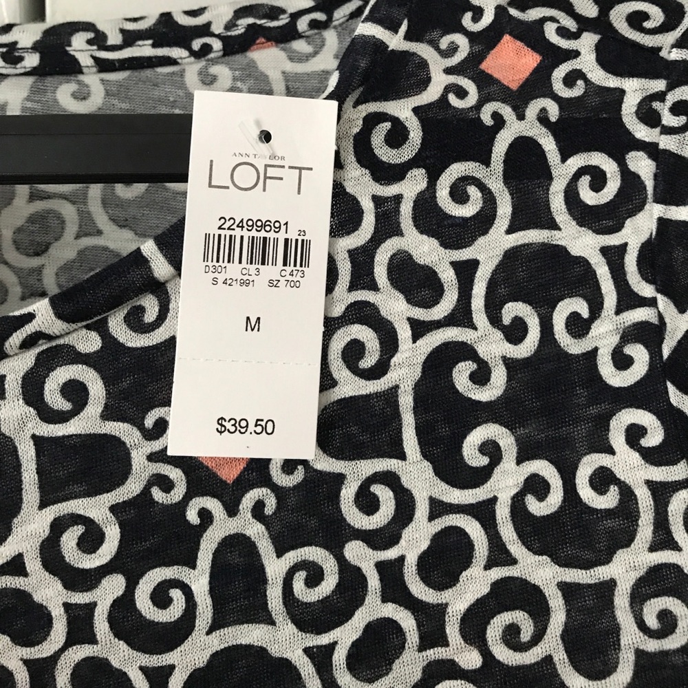 LOFT - Linen Tee - Picture 4 of 4