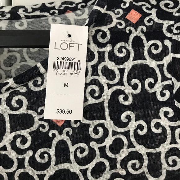 LOFT - Linen Tee - Picture 4 of 4