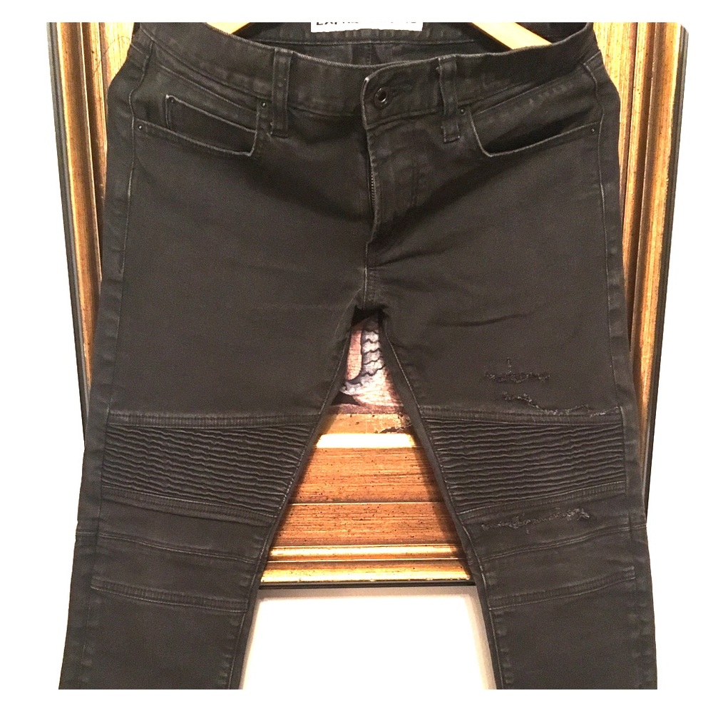 Men's express skinny Moto jeans