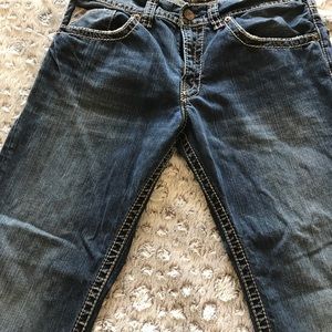 Men's Silver jeans