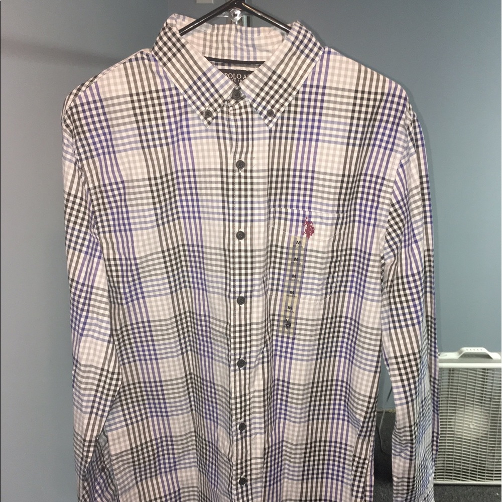 US Polo Assn button down