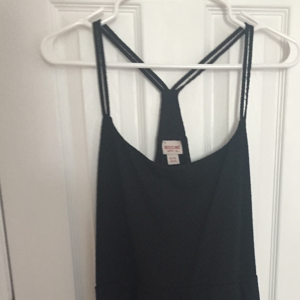 Black Target Racerback Dress
