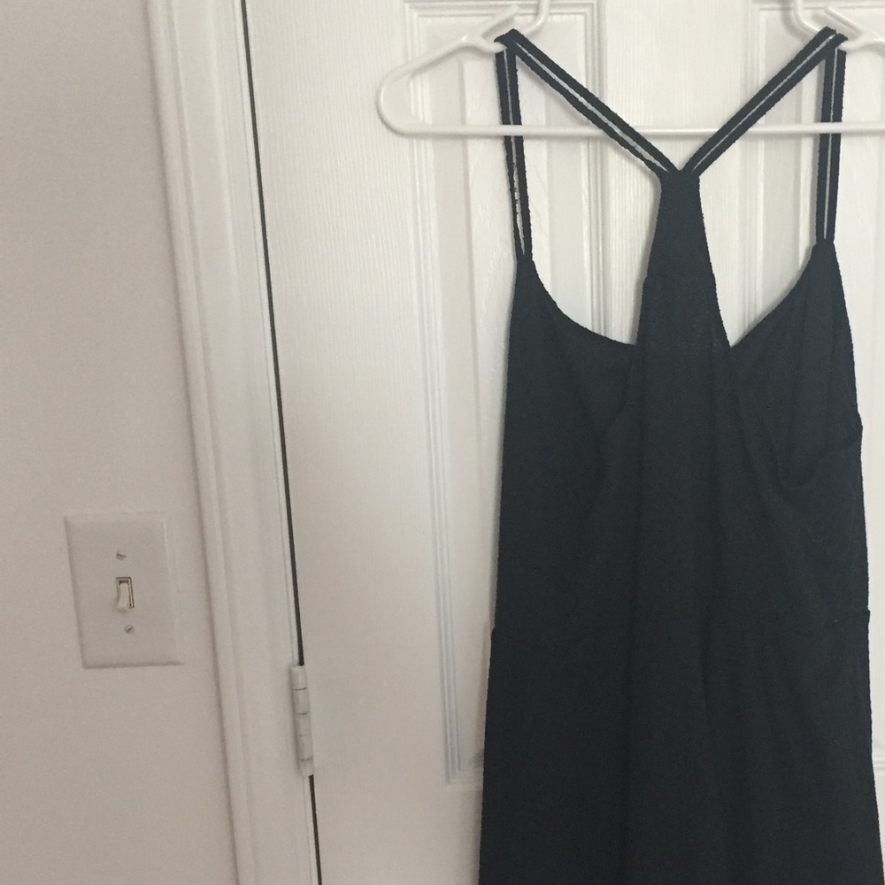 Black Target Racerback Dress - Picture 4 of 5