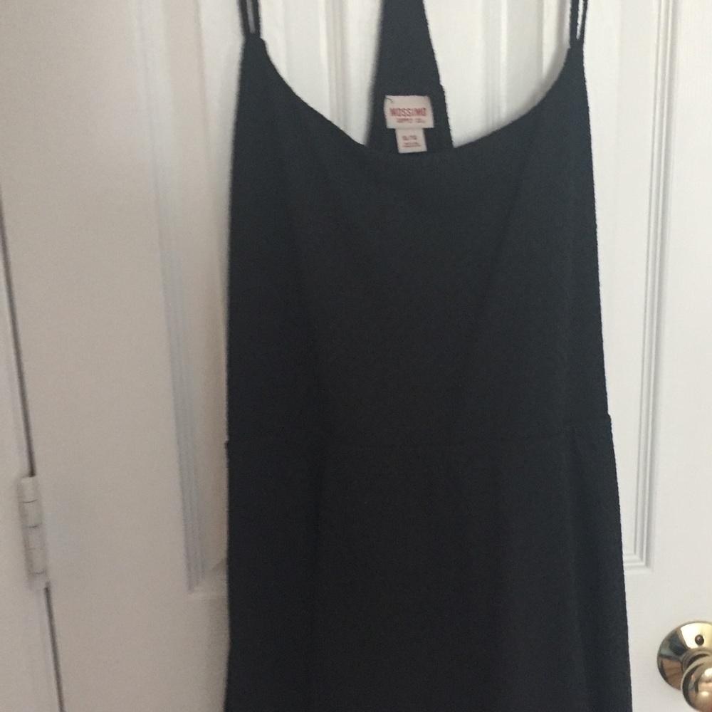 Black Target Racerback Dress - Picture 5 of 5