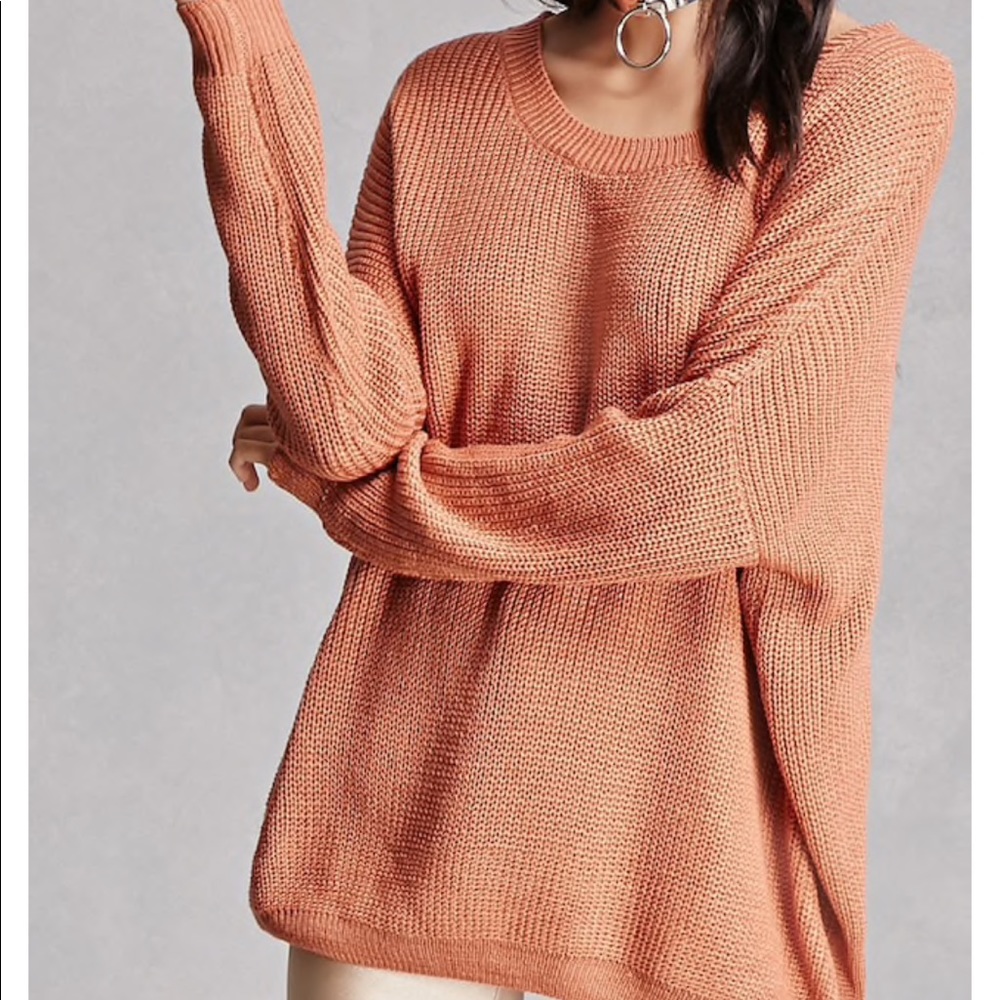 NWT Ribbed Knit Sweater frm F21