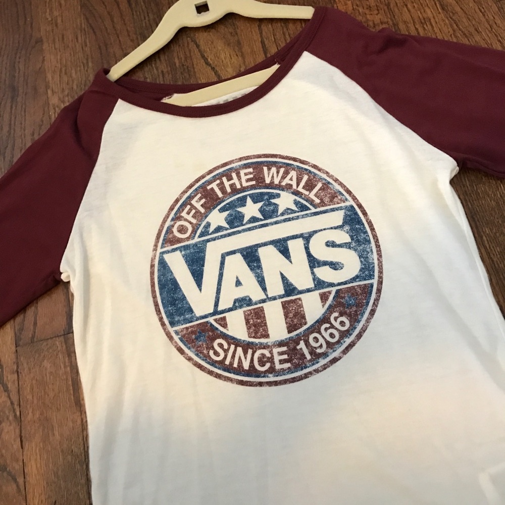 Vans Baseball Tee