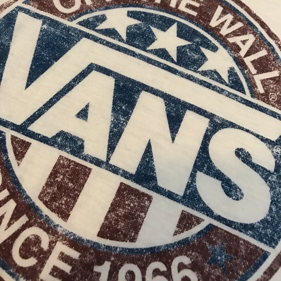 Vans Baseball Tee - Picture 2 of 2