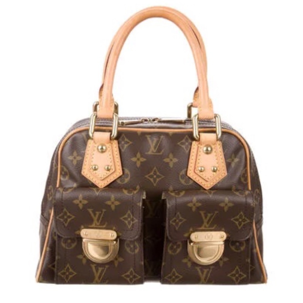 Louis Vuitton Monogram Canvas Manhattan PM
