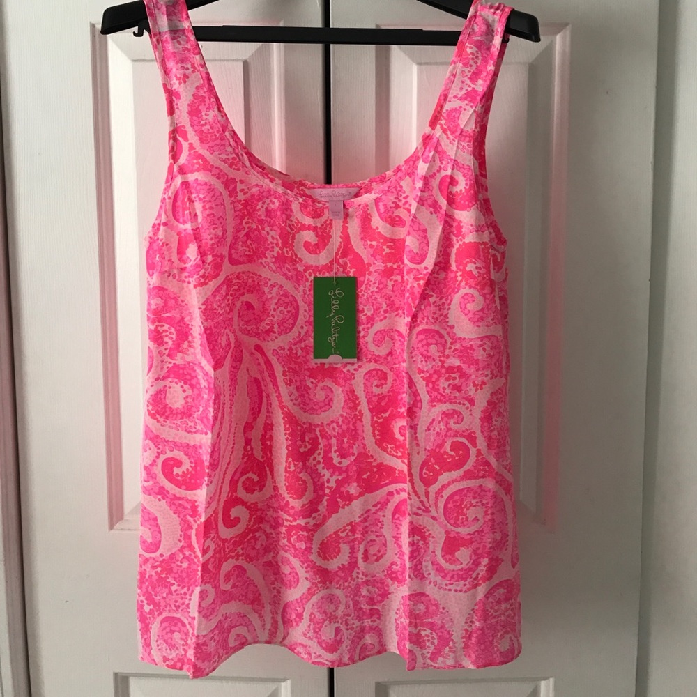 🌸Lilly Pulitzer - Cosmos Top🌸