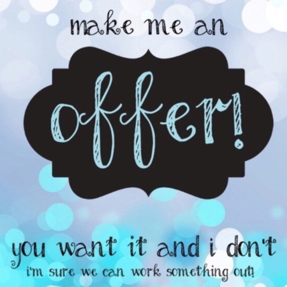 ***SALE***Make an Offer or Bundle!