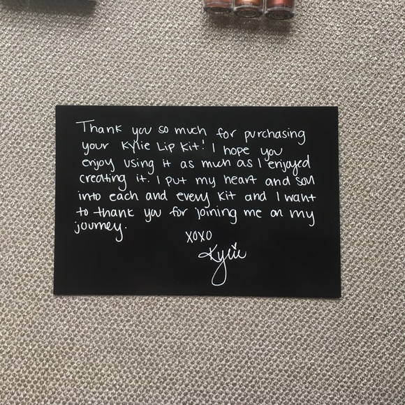 💘🖤💘🖤KYLIE COSMETICS GLOSS AND METALS💘🖤💘🖤 - Picture 3 of 7