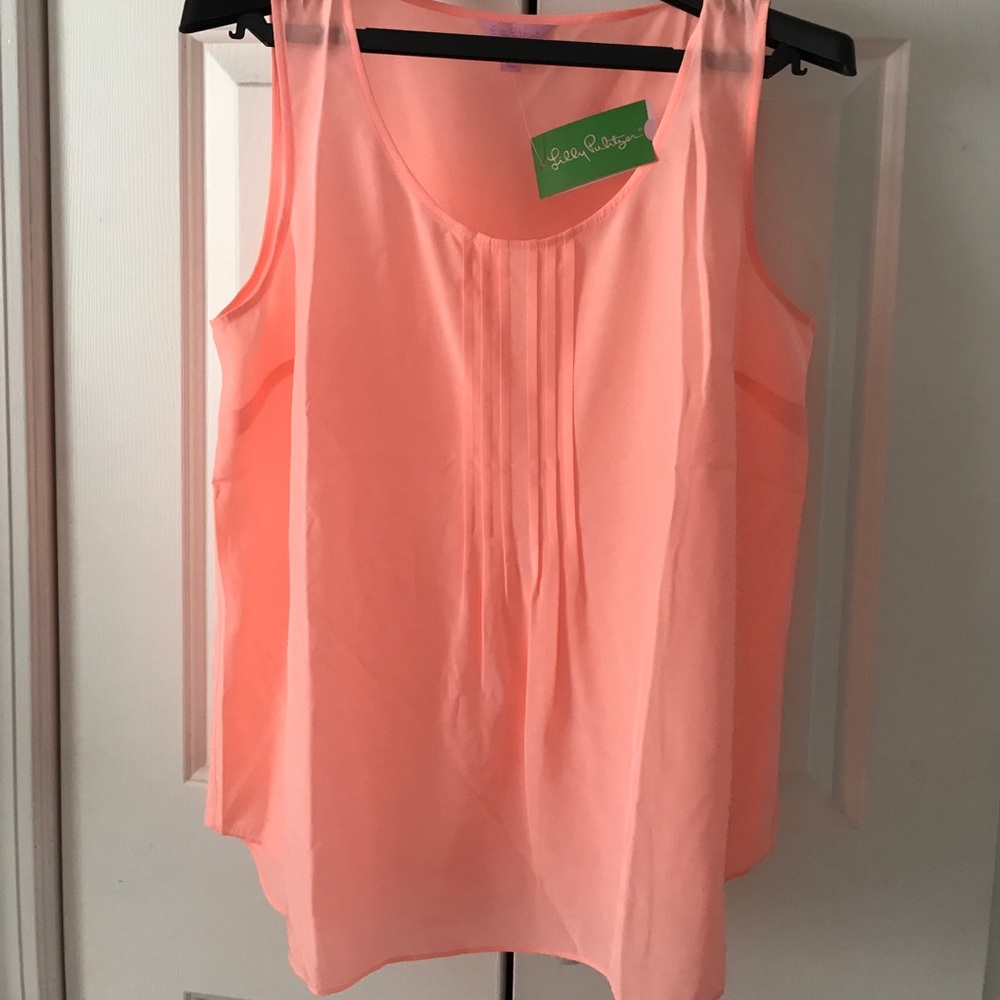 🌻Lilly Pulitzer - Dahlia Top 🌻