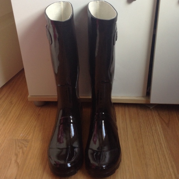 Norty Shoes - Black Brand New Rain Boots!