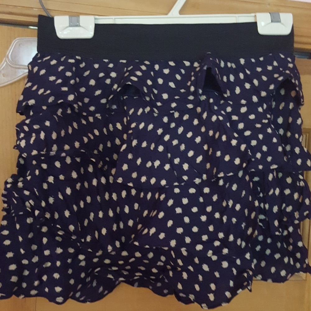 Skirt Mini Polkadot