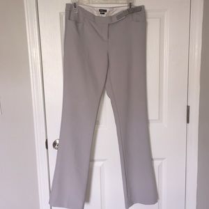 Express Grey 6R Columnist Pants