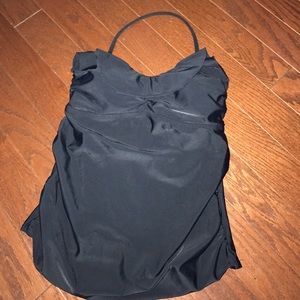 Maternity tankini top