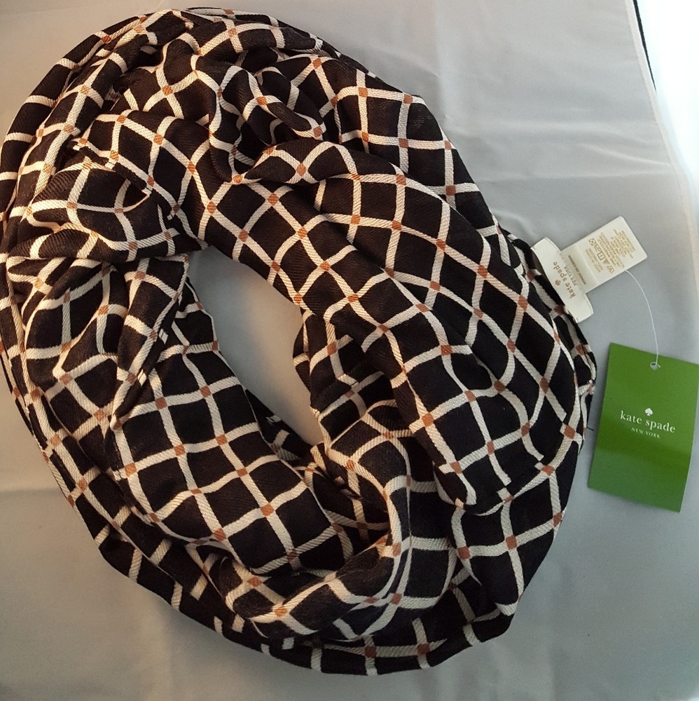 Kate Spade Infinity Scarf