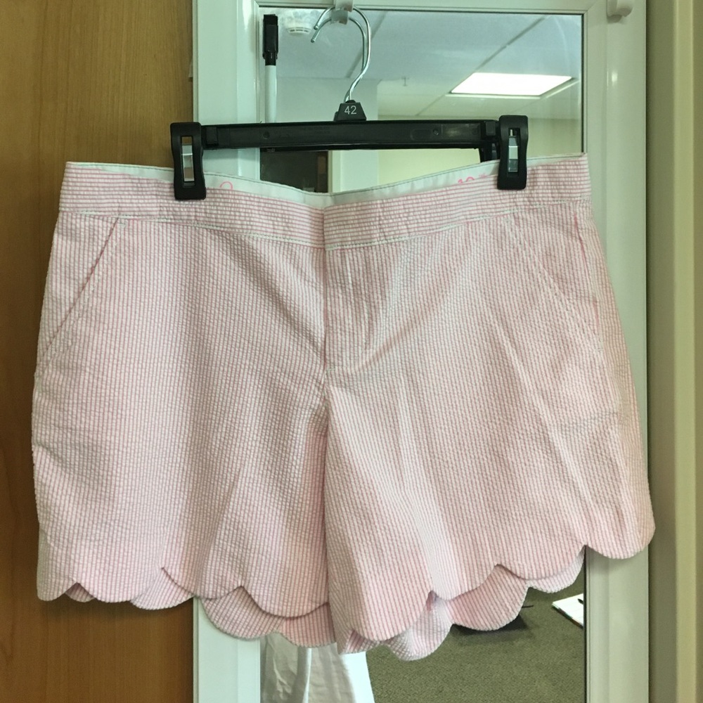 Lily Pulitzer seersucker shorts