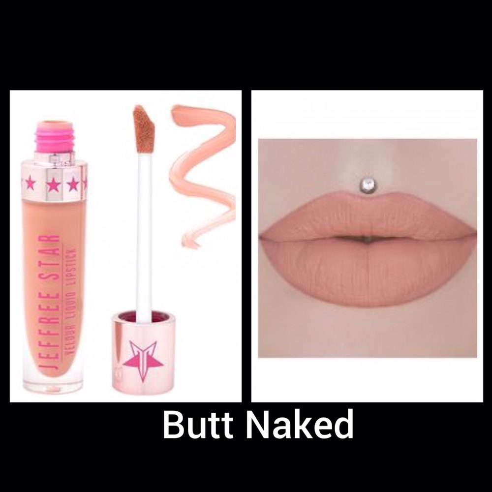 Jeffree Star Butt Naked