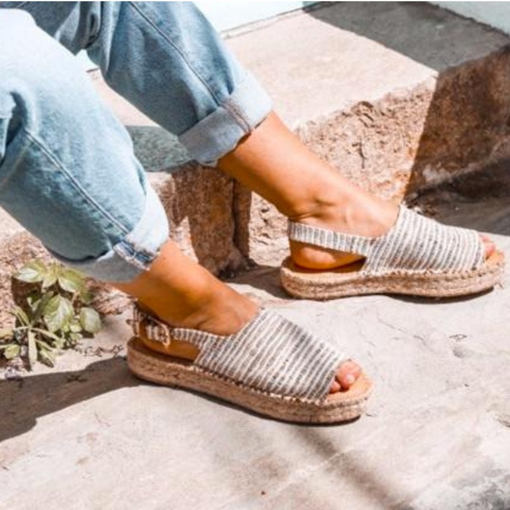 Anthropologie Espadrille Sandals