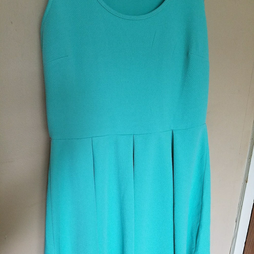 Mint Fit and Flare dress