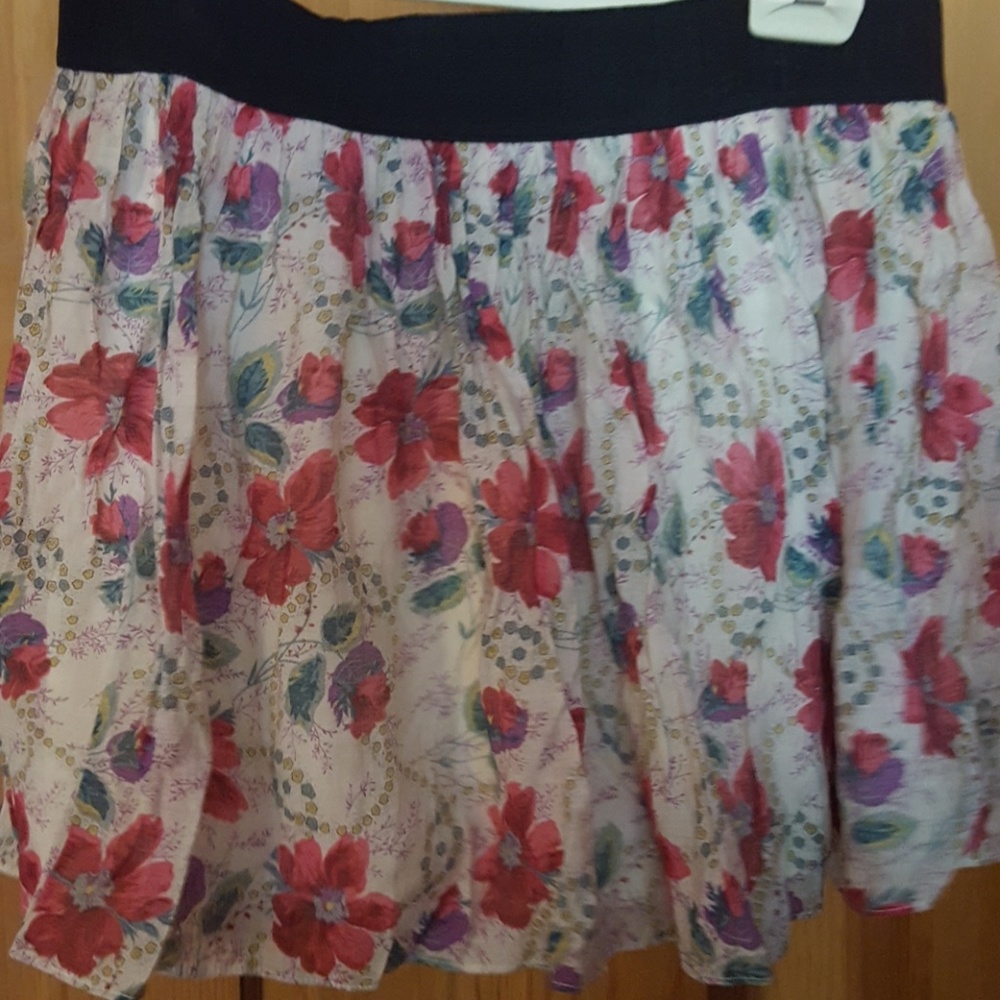 Floral Skirt