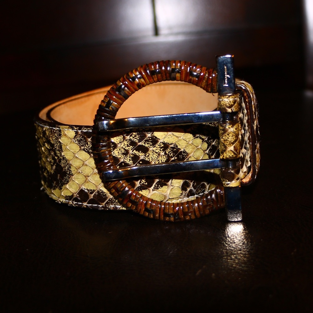 Ferragamo belt