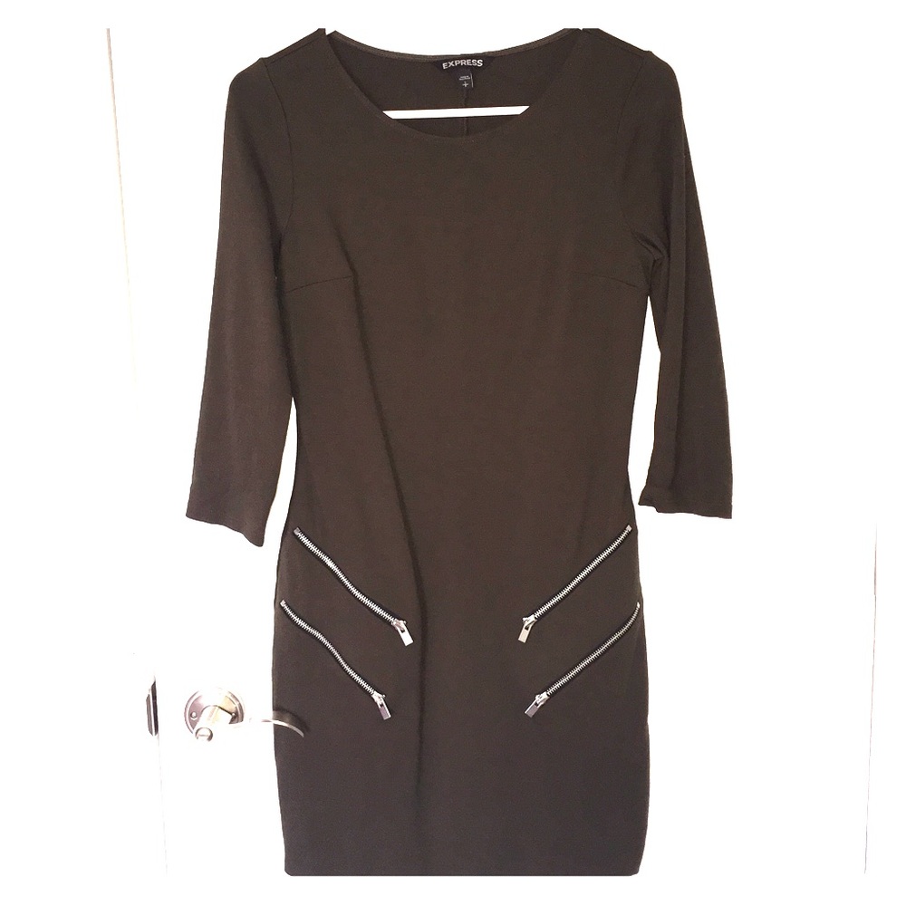 Express Green S Dress