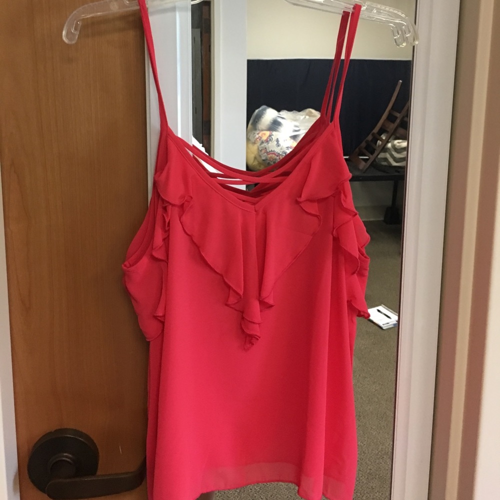 Cute pink tank