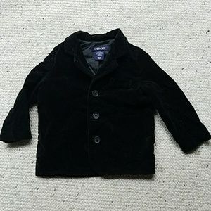 18Mos Black Velvet Jacket