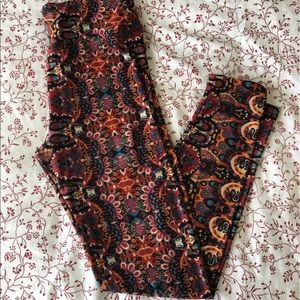 Lularoe OS Leggings