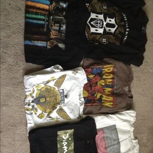 Diamond supply, crooks and castles, DGK shirts