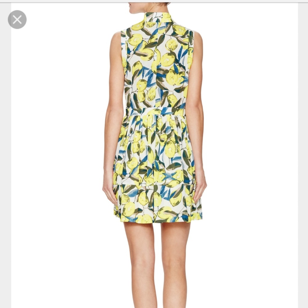 Lemon print dress