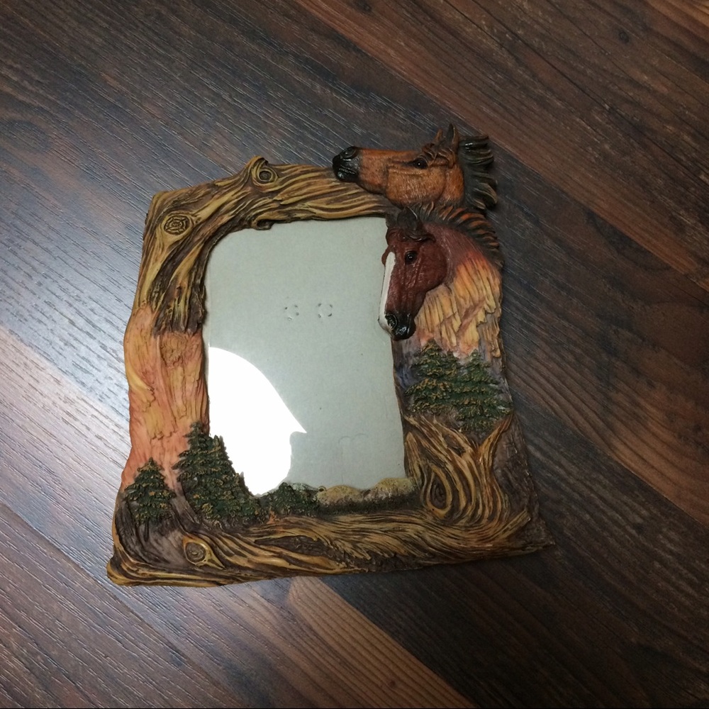 Horse Photo frame 4x6