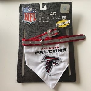 NWT Atlanta Falcons Pet Collar Bandana
