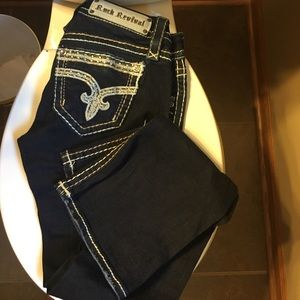 Rock revival jeans