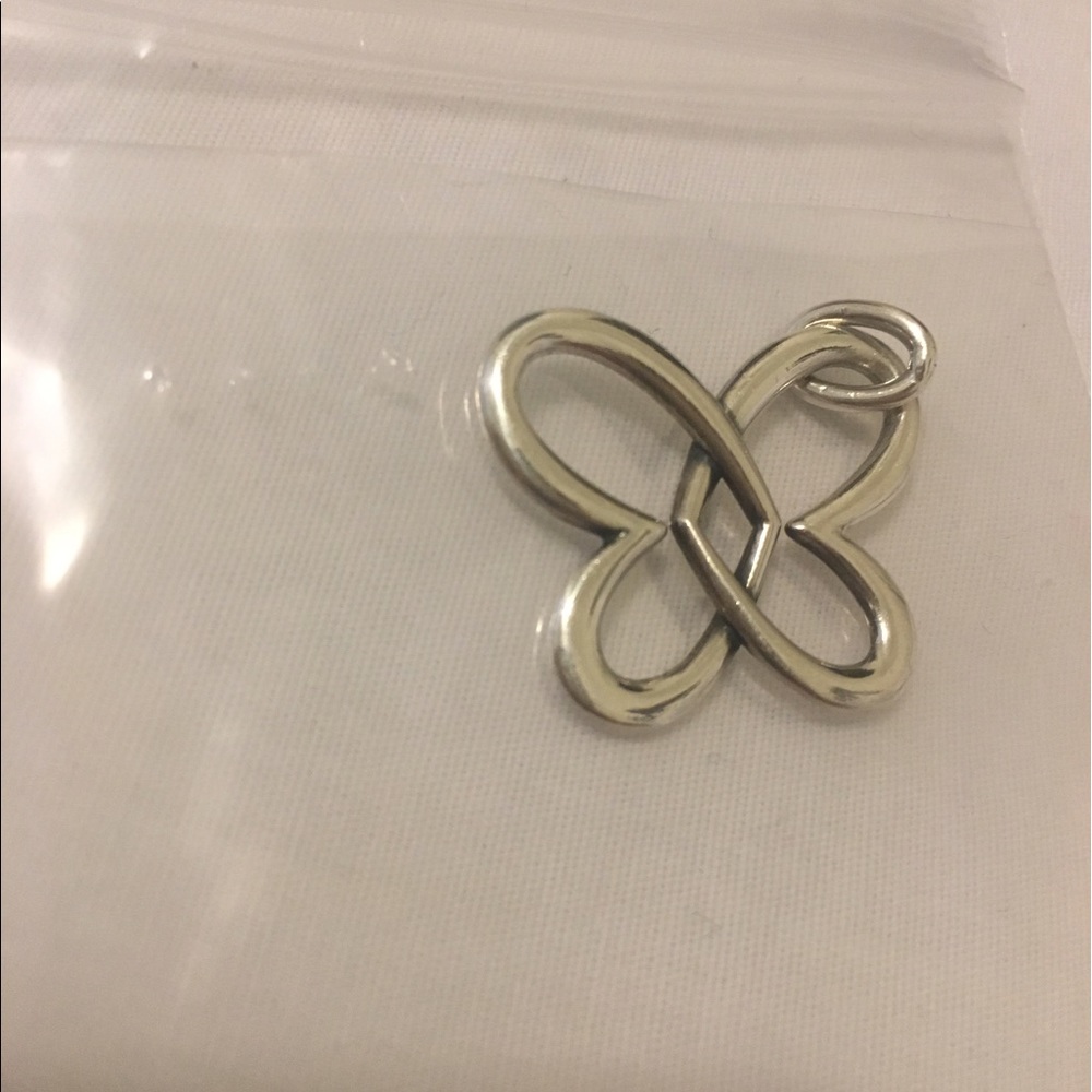 james avery - linked butterfly charm