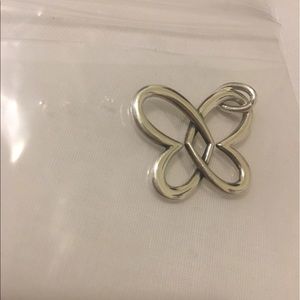 james avery - linked butterfly charm