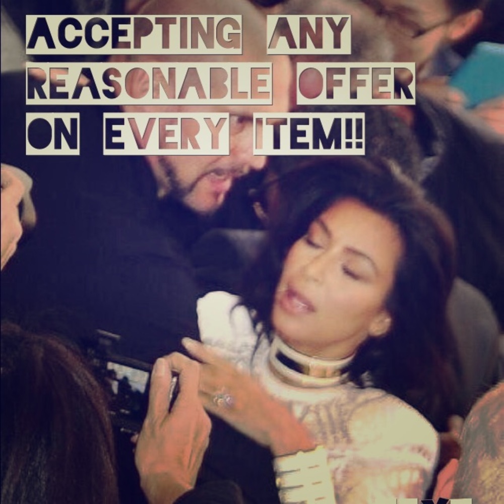SHOOT ME AN OFFER