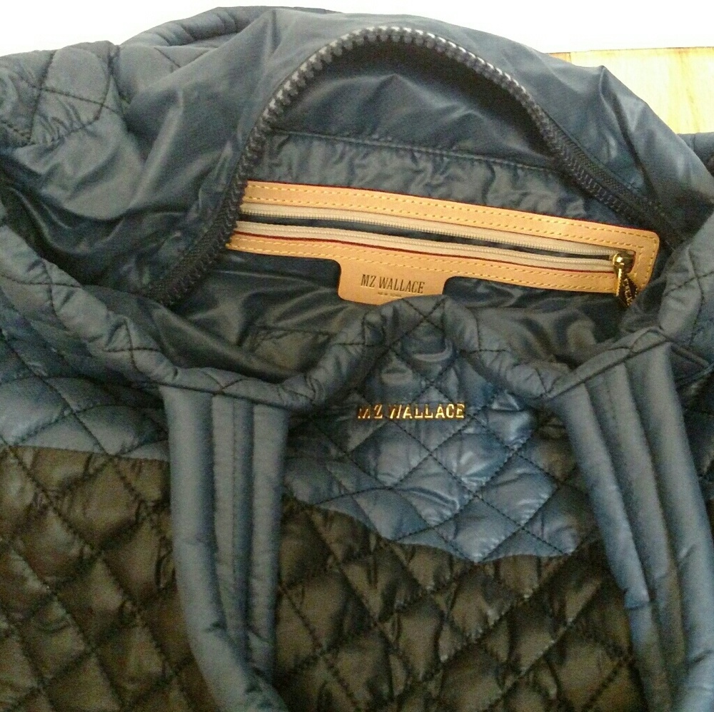 MZ Wallace Small Metro Tote - Picture 4 of 5