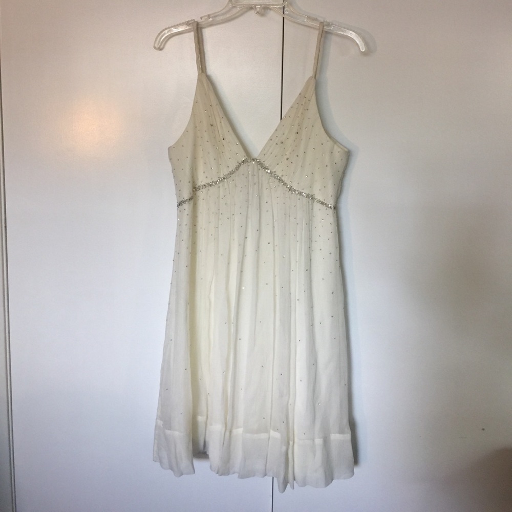 BCBG cocktail dress empire waist