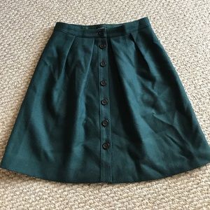 JCREW beautiful high waisted skirt