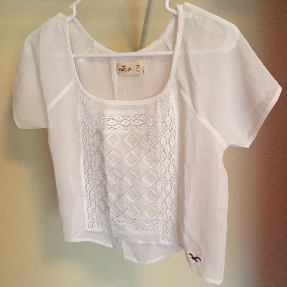 Hollister Abalone Cove Top